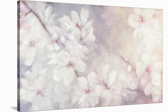 Cherry Blossoms-Julia Purinton-Stretched Canvas