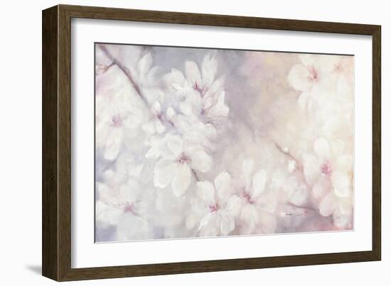 Cherry Blossoms-Julia Purinton-Framed Art Print