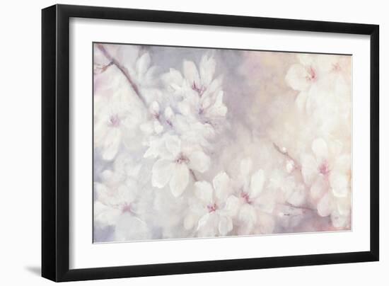 Cherry Blossoms-Julia Purinton-Framed Art Print