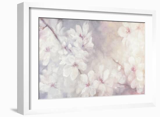 Cherry Blossoms-Julia Purinton-Framed Art Print