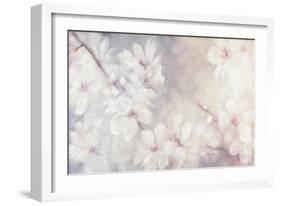 Cherry Blossoms-Julia Purinton-Framed Art Print