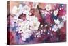 Cherry Blossoms-Joanne Porter-Stretched Canvas