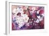 Cherry Blossoms-Joanne Porter-Framed Giclee Print