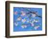 Cherry Blossoms-Sharon Pitts-Framed Giclee Print