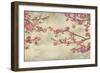 Cherry Blossoms-John Seba-Framed Premium Giclee Print
