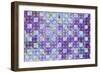 Cherry Blu Pattern 05-LightBoxJournal-Framed Giclee Print