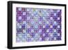 Cherry Blu Pattern 05-LightBoxJournal-Framed Giclee Print