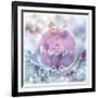 Cherry Blu Sign 1-LightBoxJournal-Framed Giclee Print