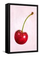 Cherry-Bomb-Julia-Framed Stretched Canvas