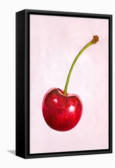 Cherry-Bomb-Julia-Framed Stretched Canvas