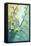 Cherry Branch Blossoms-Avril Anouilh-Framed Stretched Canvas