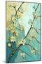 Cherry Branch Blossoms-Avril Anouilh-Mounted Art Print