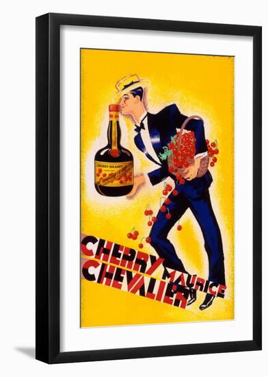 Cherry Brandy-null-Framed Giclee Print