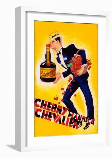Cherry Brandy-null-Framed Giclee Print