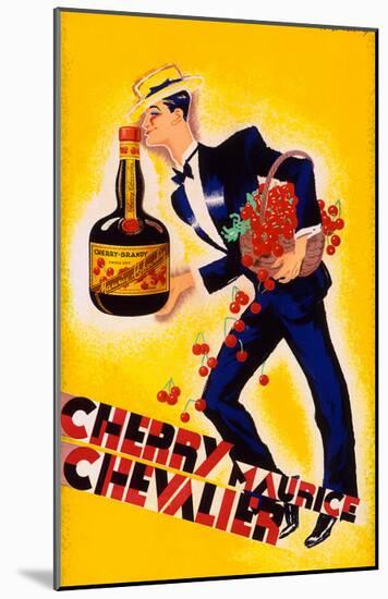 Cherry Brandy-null-Mounted Giclee Print