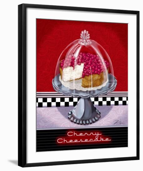 Cherry Cheesecake-Shari Warren-Framed Art Print