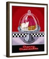 Cherry Cheesecake-Shari Warren-Framed Art Print