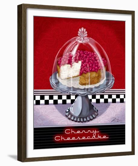 Cherry Cheesecake-Shari Warren-Framed Art Print