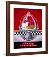 Cherry Cheesecake-Shari Warren-Framed Art Print