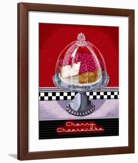 Cherry Cheesecake-Shari Warren-Framed Art Print