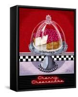 Cherry Cheesecake-Shari Warren-Framed Stretched Canvas