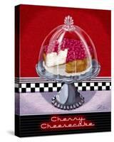 Cherry Cheesecake-Shari Warren-Stretched Canvas