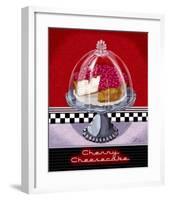 Cherry Cheesecake-Shari Warren-Framed Art Print