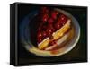 Cherry Cheesecake-Pam Ingalls-Framed Stretched Canvas