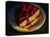 Cherry Cheesecake-Pam Ingalls-Stretched Canvas