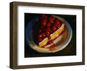 Cherry Cheesecake-Pam Ingalls-Framed Giclee Print