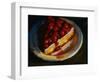 Cherry Cheesecake-Pam Ingalls-Framed Giclee Print