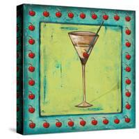 Cherry Coctelito-Patricia Pinto-Stretched Canvas