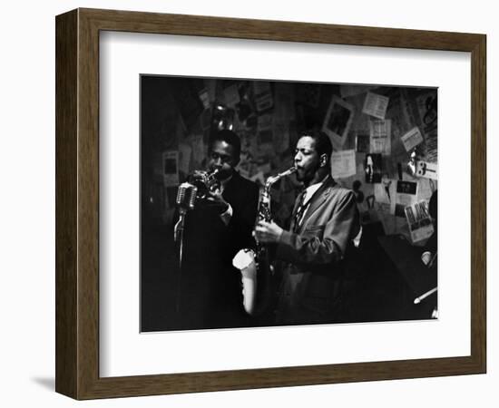 Cherry & Coleman, 1959-Bob Parent-Framed Photographic Print