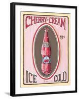 Cherry Cream-Gregory Gorham-Framed Art Print