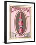 Cherry Cream-Gregory Gorham-Framed Art Print