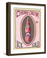 Cherry Cream-Gregory Gorham-Framed Art Print