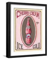 Cherry Cream-Gregory Gorham-Framed Art Print