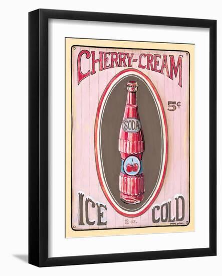 Cherry Cream-Gregory Gorham-Framed Art Print