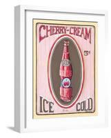 Cherry Cream-Gregory Gorham-Framed Art Print