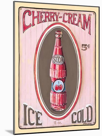 Cherry Cream-Gregory Gorham-Mounted Art Print