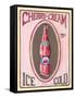 Cherry Cream-Gregory Gorham-Framed Stretched Canvas