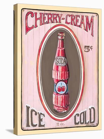 Cherry Cream-Gregory Gorham-Stretched Canvas