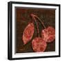 Cherry Damask-Diane Stimson-Framed Art Print