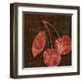 Cherry Damask-Diane Stimson-Framed Art Print