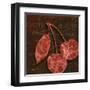 Cherry Damask-Diane Stimson-Framed Art Print