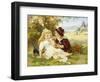 Cherry Earrings-Frederick Morgan-Framed Giclee Print