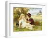 Cherry Earrings-Frederick Morgan-Framed Giclee Print