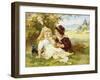 Cherry Earrings-Frederick Morgan-Framed Giclee Print