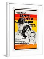 Cherry, Harry & Raquel-null-Framed Art Print