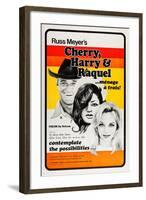 Cherry, Harry & Raquel-null-Framed Art Print